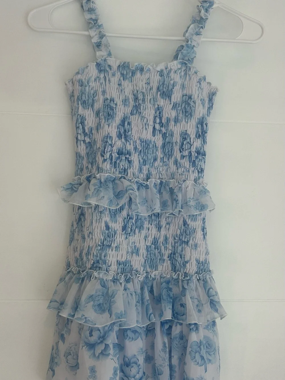 Flowers by Zoe smocked bodice